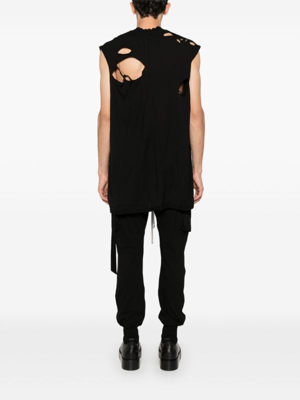 Browns Rick Owens DRKSHDW Tarp Tank Top | Browns Vests & Tank Tops