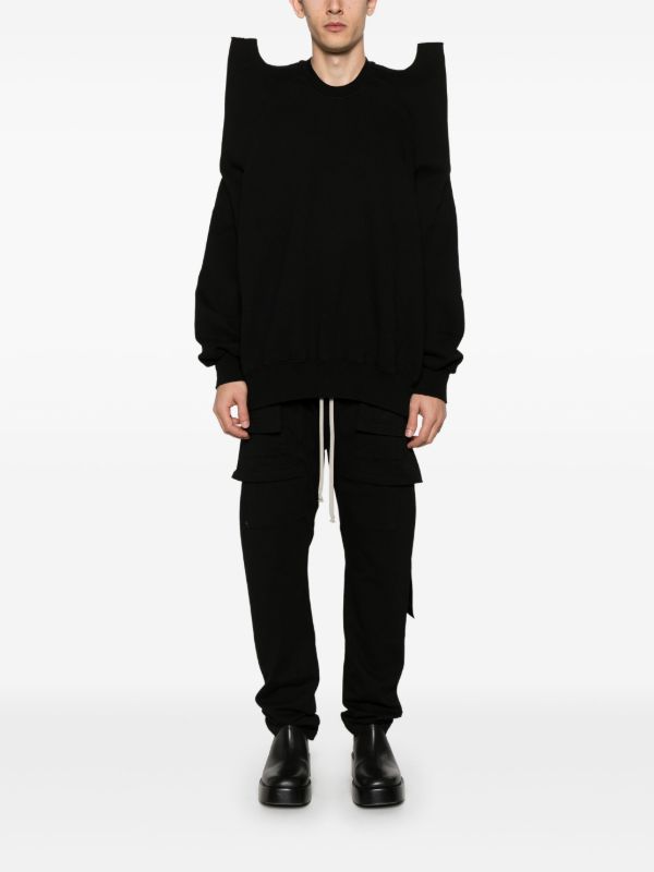Browns Rick Owens DRKSHDW Tecsweat Sweatshirt | Browns Sweatshirts
