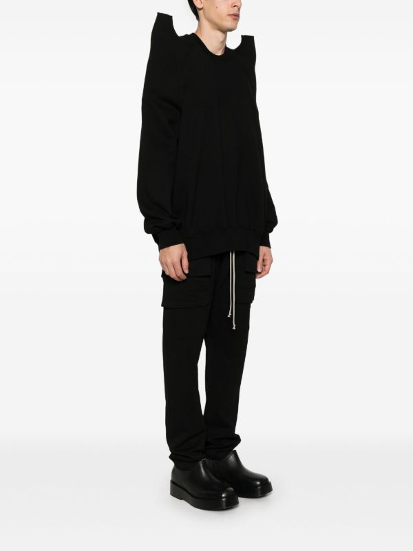 Browns Rick Owens DRKSHDW Tecsweat Sweatshirt | Browns Sweatshirts