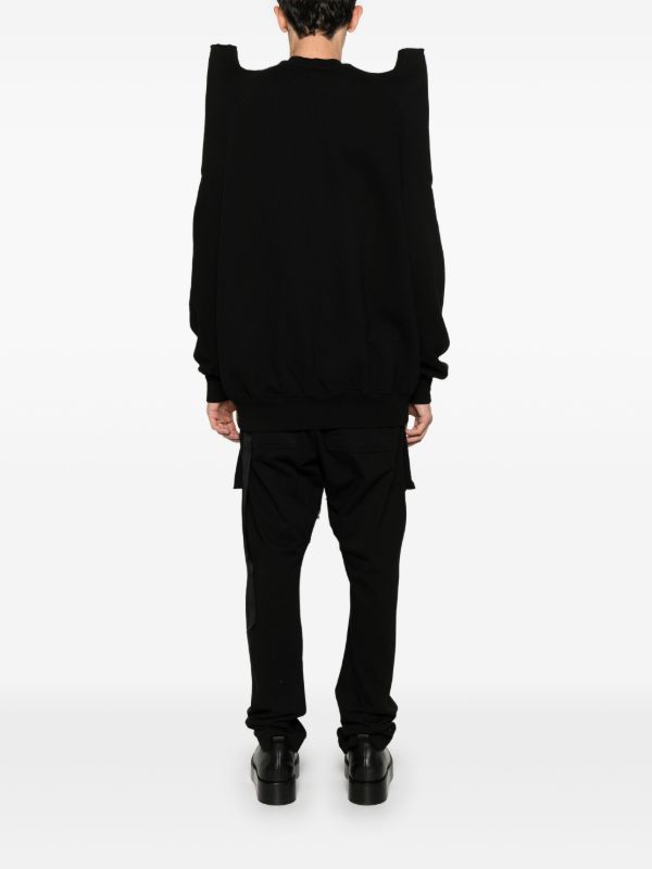 Browns Rick Owens DRKSHDW Tecsweat Sweatshirt | Browns Sweatshirts