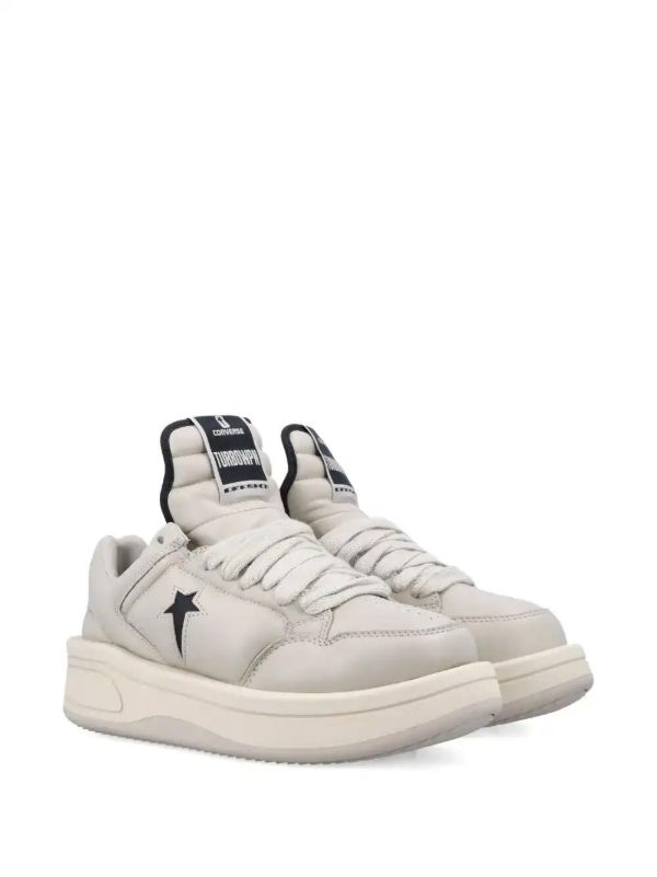 Browns Rick Owens DRKSHDW X Converse Turbowpn Sneakers | Browns Low-Tops