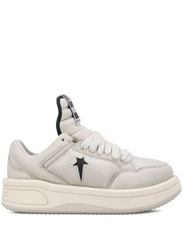 browns Rick Owens DRKSHDW x Converse Turbowpn sneakers | Browns Low-Tops