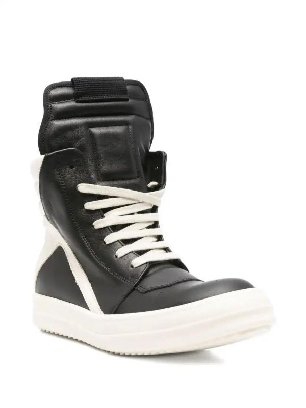 Browns Rick Owens Geobasket High-top Sneakers | Browns Sneakers