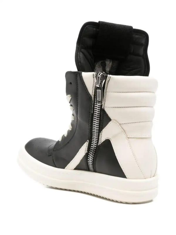 Browns Rick Owens Geobasket High-top Sneakers | Browns Sneakers