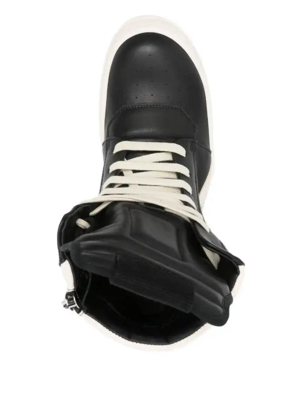 Browns Rick Owens Geobasket High-top Sneakers | Browns Sneakers