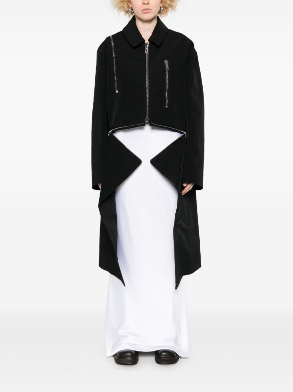 Browns Rick Owens Headon Jumbo Coat | Browns Single Breasted Coats