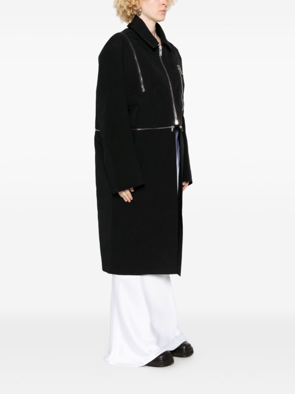 Browns Rick Owens Headon Jumbo Coat | Browns Single Breasted Coats