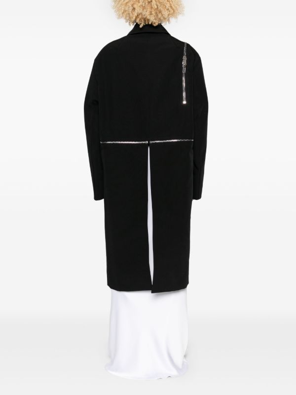Browns Rick Owens Headon Jumbo Coat | Browns Single Breasted Coats