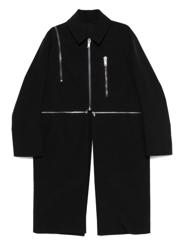 browns Rick Owens Headon Jumbo coat | Browns Single Breasted Coats