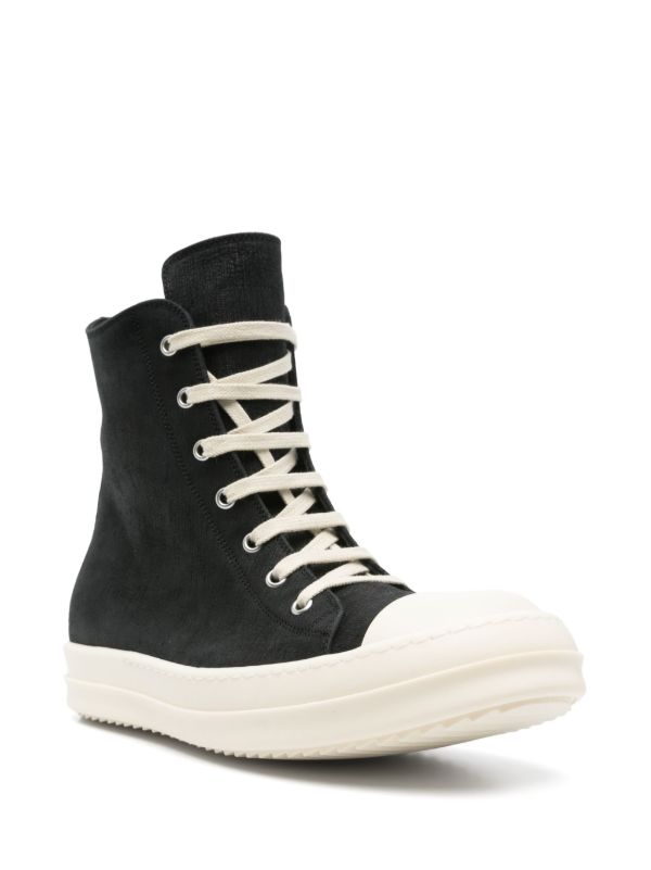 Browns Rick Owens High-Top Sneakers | Browns Sneakers