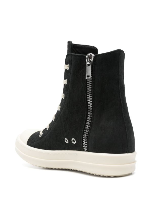 Browns Rick Owens High-Top Sneakers | Browns Sneakers