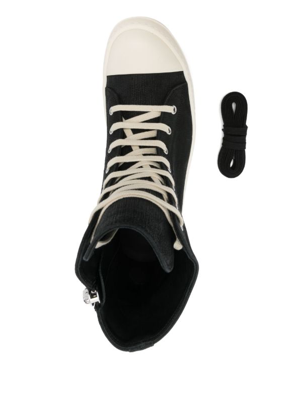 Browns Rick Owens High-Top Sneakers | Browns Sneakers