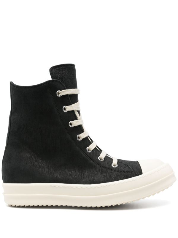 browns Rick Owens High-Top Sneakers | Browns Sneakers