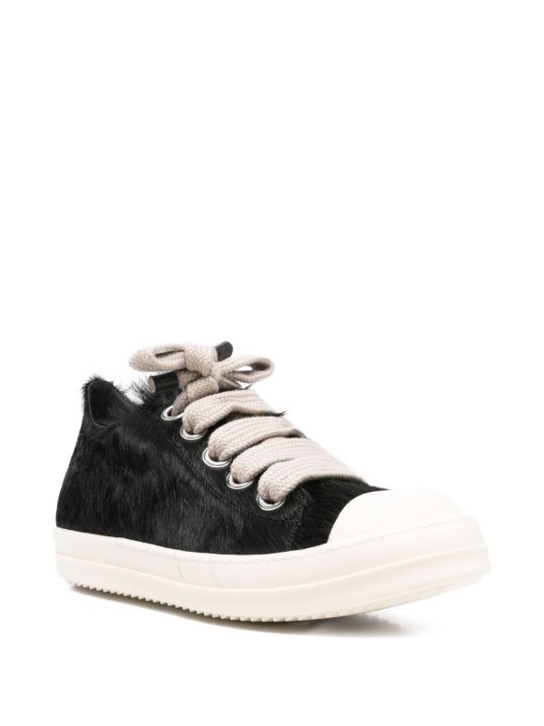 Browns Rick Owens Jumbolaced Low Sneakers | Browns Low-Tops