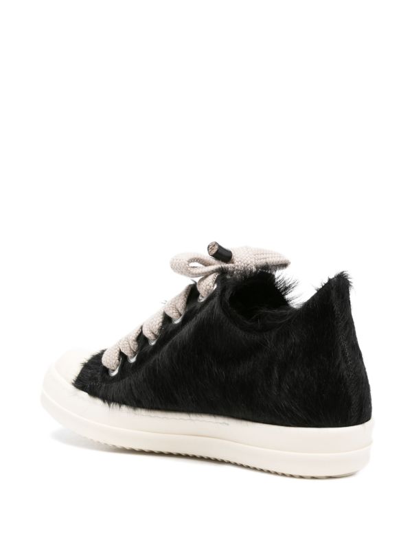 Browns Rick Owens Jumbolaced Low Sneakers | Browns Low-Tops