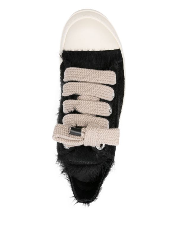 Browns Rick Owens Jumbolaced Low Sneakers | Browns Low-Tops
