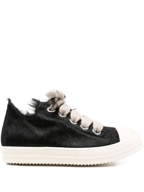 browns Rick Owens Jumbolaced Low sneakers | Browns Low-Tops