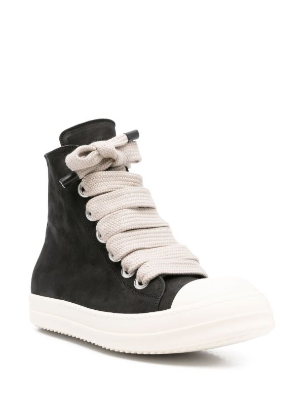 Browns Rick Owens Jumbolaced Sneakers | Browns Hi-Tops