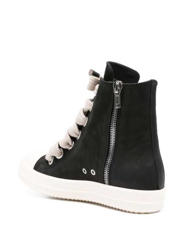 Browns Rick Owens Jumbolaced Sneakers | Browns Hi-Tops
