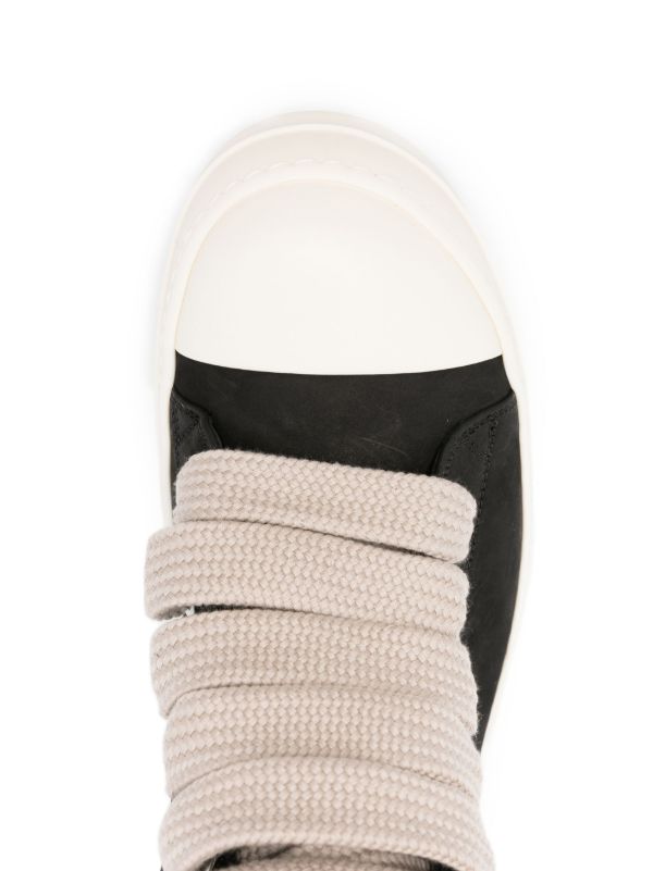 Browns Rick Owens Jumbolaced Sneakers | Browns Hi-Tops