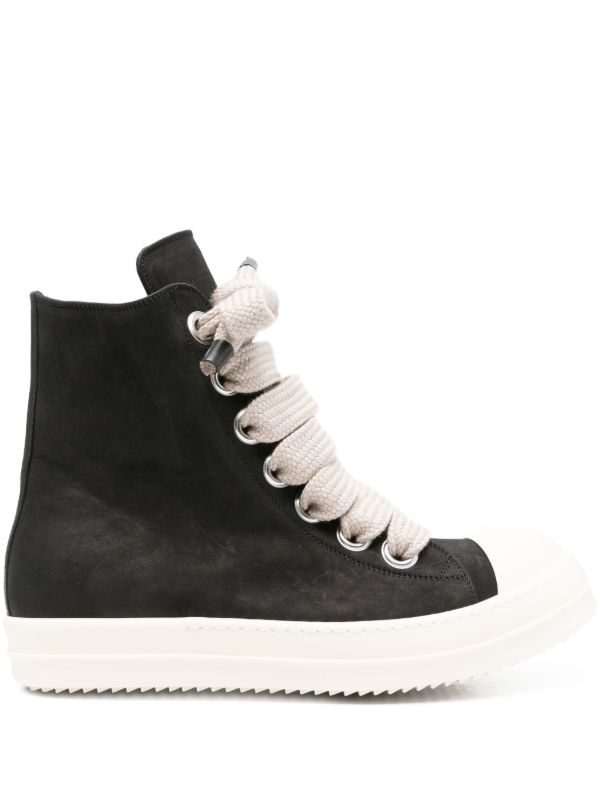 browns Rick Owens Jumbolaced sneakers | Browns Hi-Tops