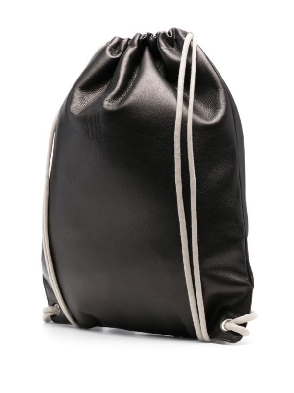 Browns Rick Owens Leather Backpack | Browns Backpacks