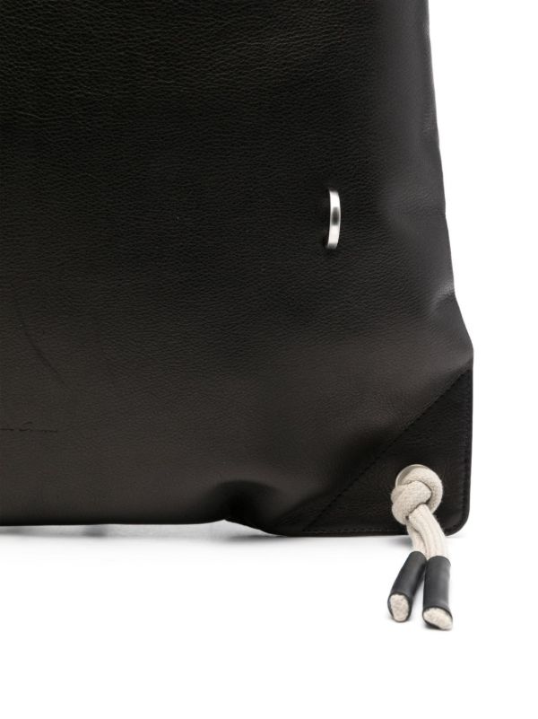 Browns Rick Owens Leather Backpack | Browns Backpacks