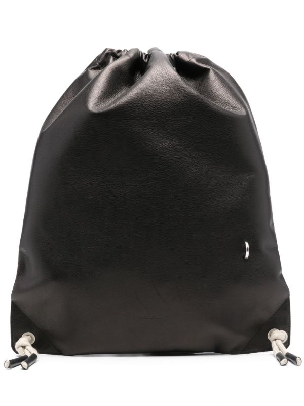 browns Rick Owens Leather Backpack | Browns Backpacks