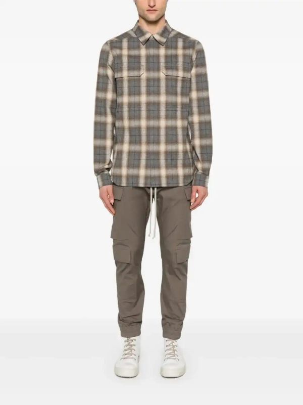 Browns Rick Owens Mastodon Megacargo Tapered Trousers | Browns Tapered Pants