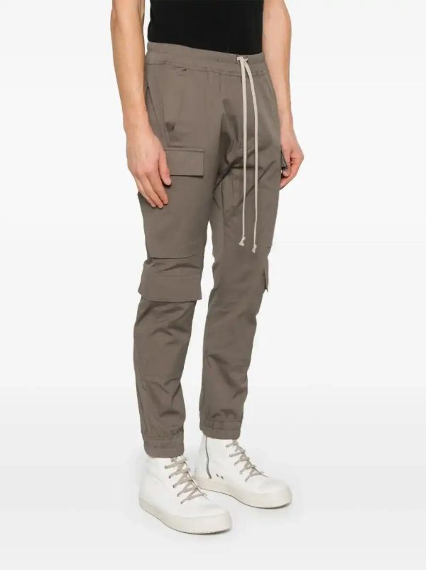 Browns Rick Owens Mastodon Megacargo Tapered Trousers | Browns Tapered Pants