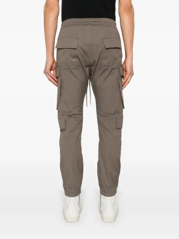 Browns Rick Owens Mastodon Megacargo Tapered Trousers | Browns Tapered Pants