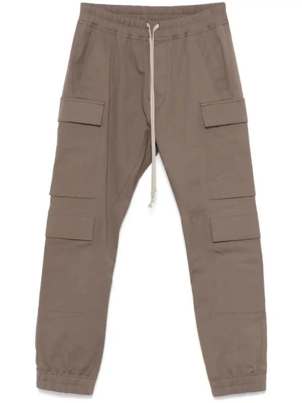 browns Rick Owens Mastodon Megacargo Tapered Trousers | Browns Tapered Pants
