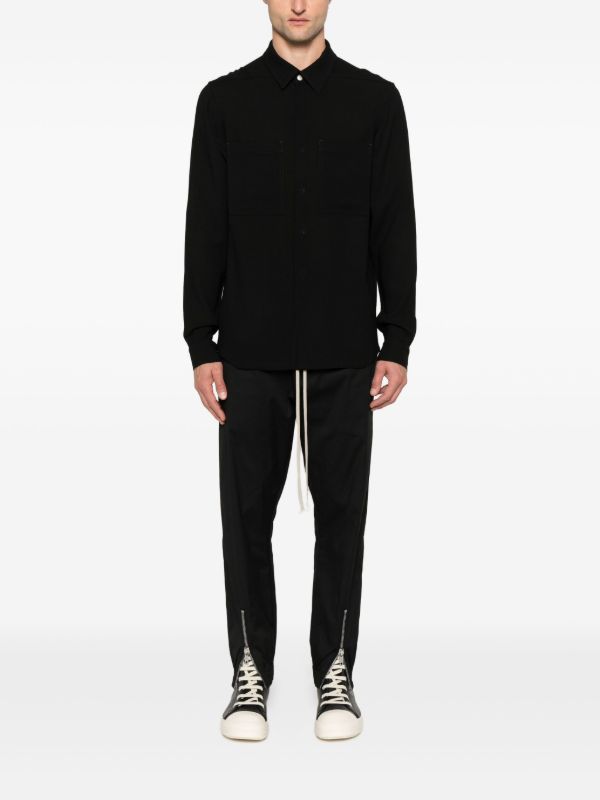 Browns Rick Owens Tecuatl Trousers | Browns Sweatpants