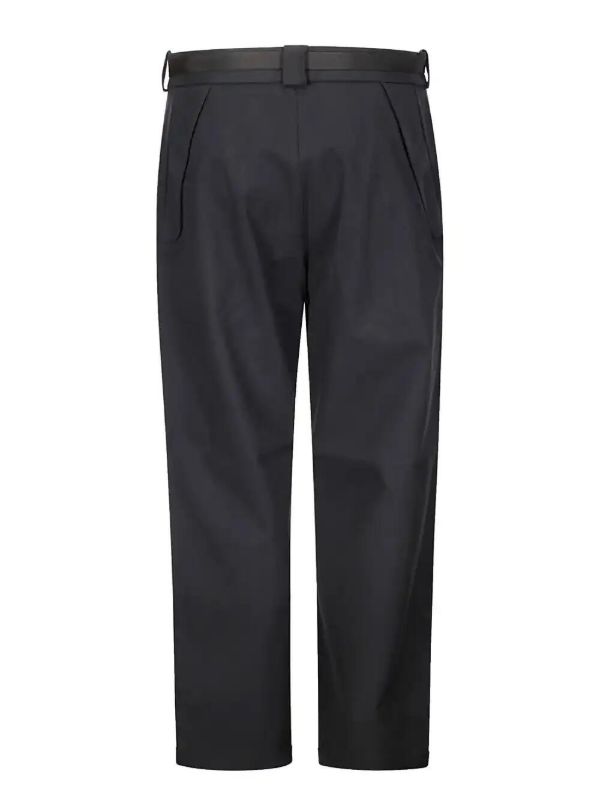 Browns ROA Belted Trousers | Browns Regular-Fit & Straight Leg Pants