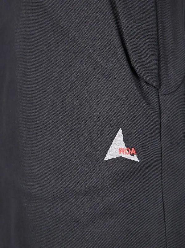 Browns ROA Logo-embroidered Shorts | Browns Bermuda Shorts