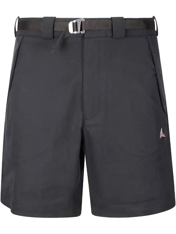browns ROA logo-embroidered shorts | Browns Bermuda Shorts