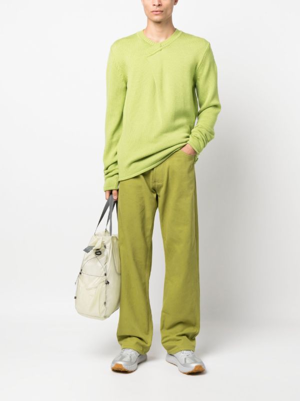 Browns Robyn Lynch Green Eire Embroidered Jeans | Browns Regular & Straight-Leg Jeans