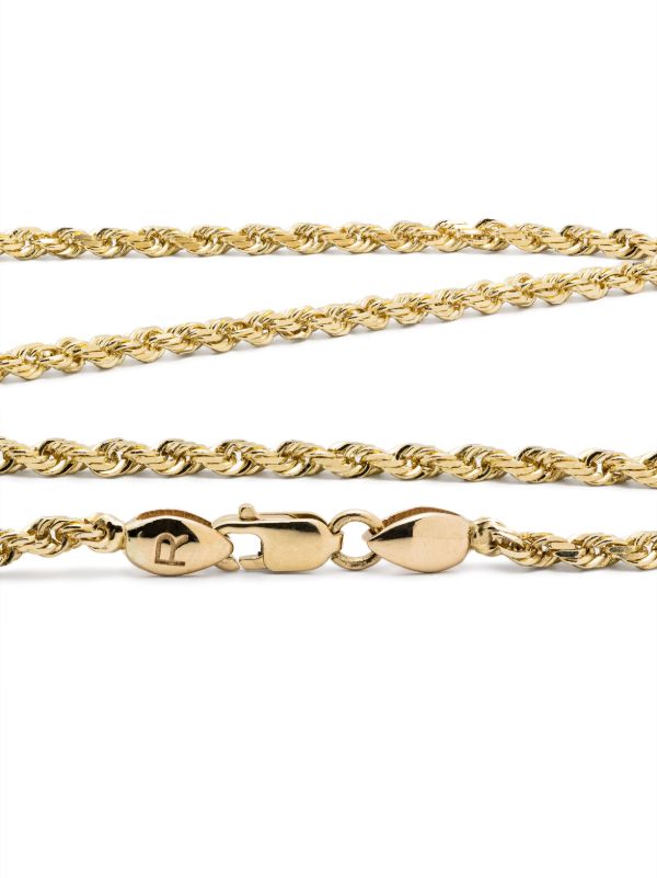 Browns Roses Metals 14K Yellow Gold Shooter Pendant Necklace | Browns Fine Necklaces