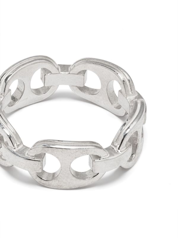 Browns Roses Metals Sterling Silver House Ring | Browns Rings
