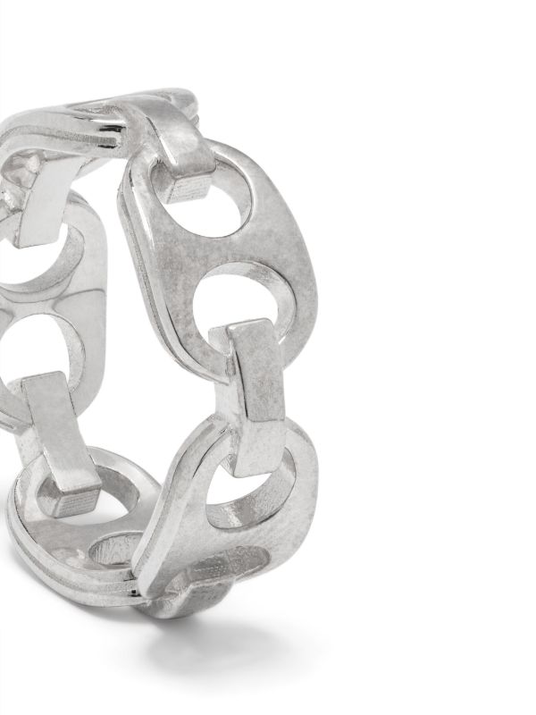 Browns Roses Metals Sterling Silver House Ring | Browns Rings