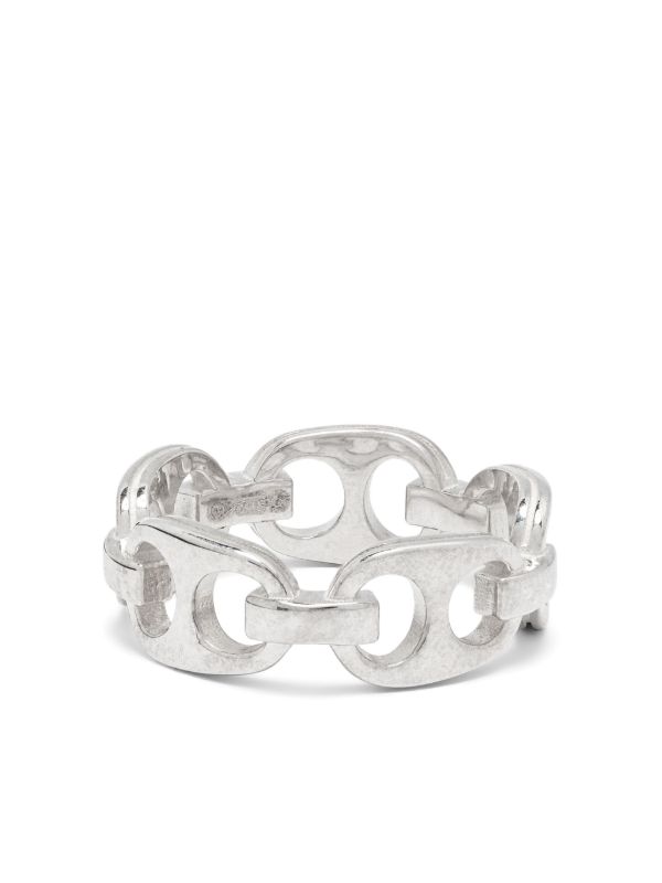 browns Roses Metals Sterling Silver House Ring | Browns Rings