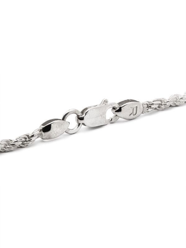 Browns Roses Metals Sterling Silver Roses Pendant Necklace | Browns Necklaces