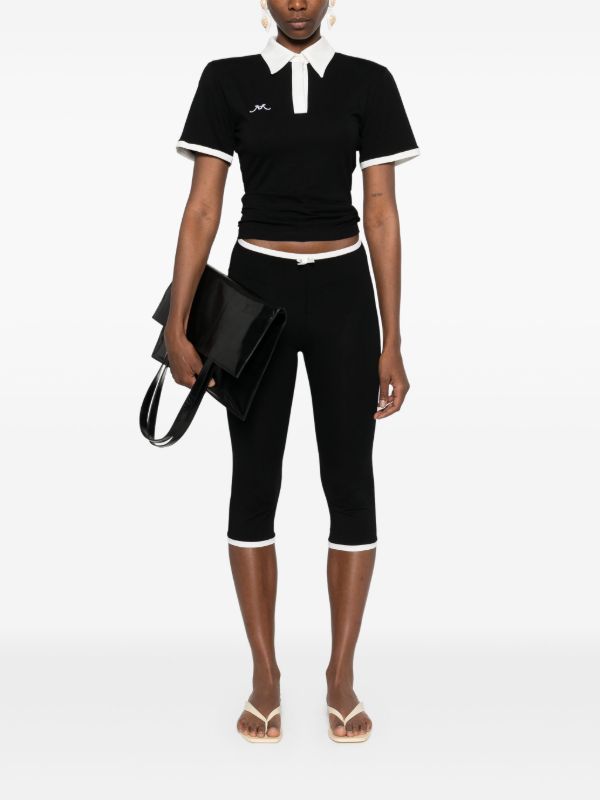 Browns Rowen Rose Cropped Trousers | Browns Cropped Pants