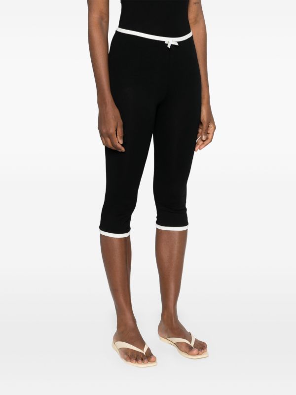 Browns Rowen Rose Cropped Trousers | Browns Cropped Pants