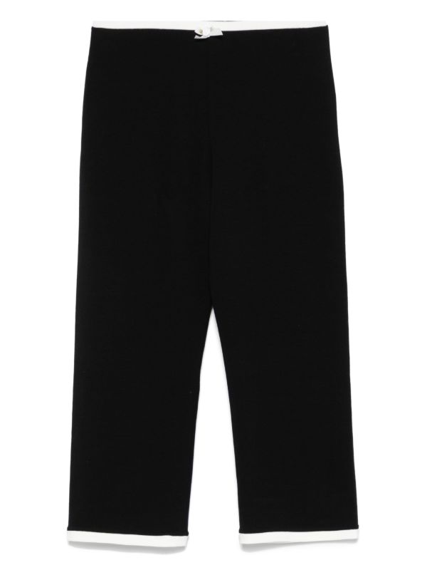 browns Rowen Rose cropped trousers | Browns Cropped Pants