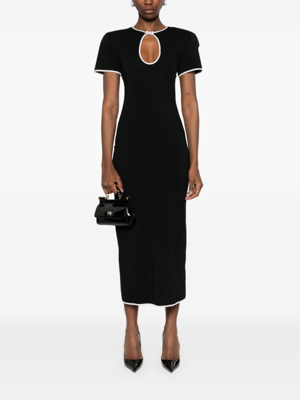 Browns Rowen Rose Cut-out Maxi Dress | Browns Day Dresses