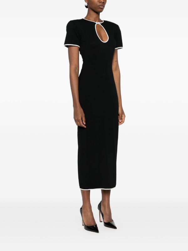 Browns Rowen Rose Cut-out Maxi Dress | Browns Day Dresses