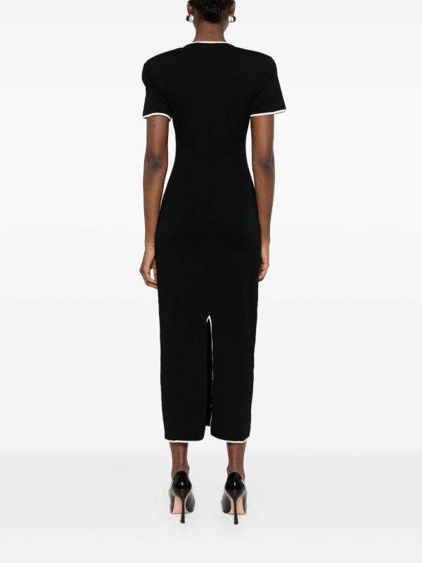 Browns Rowen Rose Cut-out Maxi Dress | Browns Day Dresses