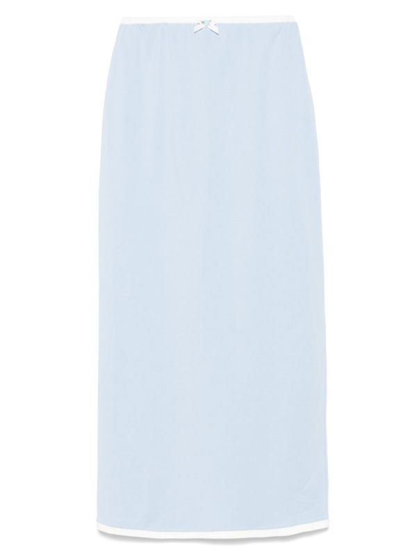 browns Rowen Rose floral-appliqué maxi skirt | Browns Straight Skirts