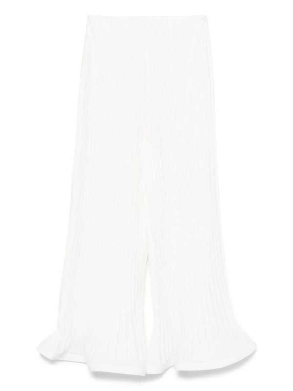 browns Rowen Rose pleated cropped trousers | Browns Cropped Pants